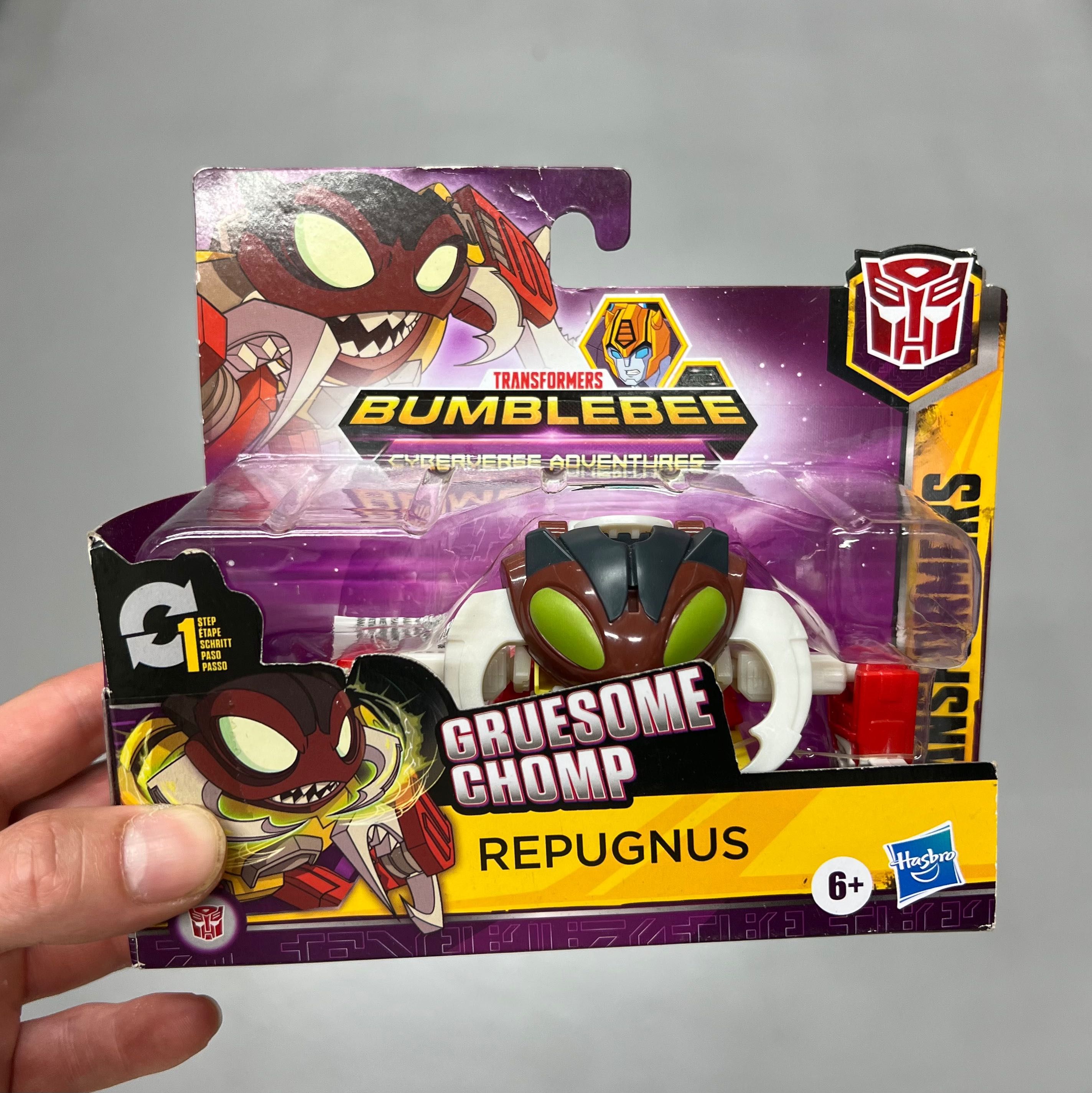 Transformers: CyberVerse Adverntures Repugnus