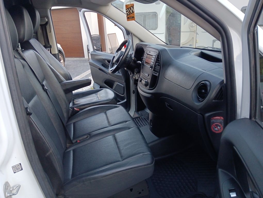 Mercedes Vito 119cdi 4x4 klima tempomat full LED long