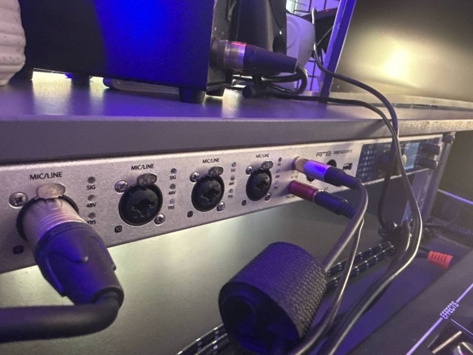 Звукова карта RME Fireface UFX II