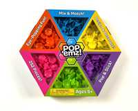 Мозаїки-присоски для гри у ванній Fat Brain Toys POP'EMZ