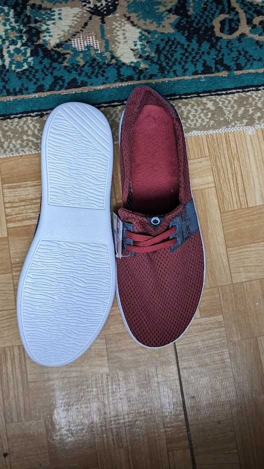Мокасины из Decathlon, 43 р., новые