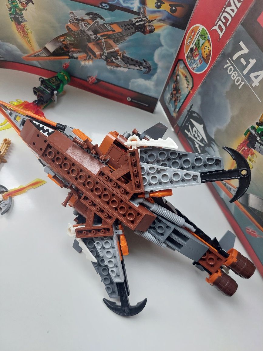 Lego Ninjago 70601 Podniebny rekin