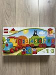 Lego Duplo Pociąg 10847, stan bdb