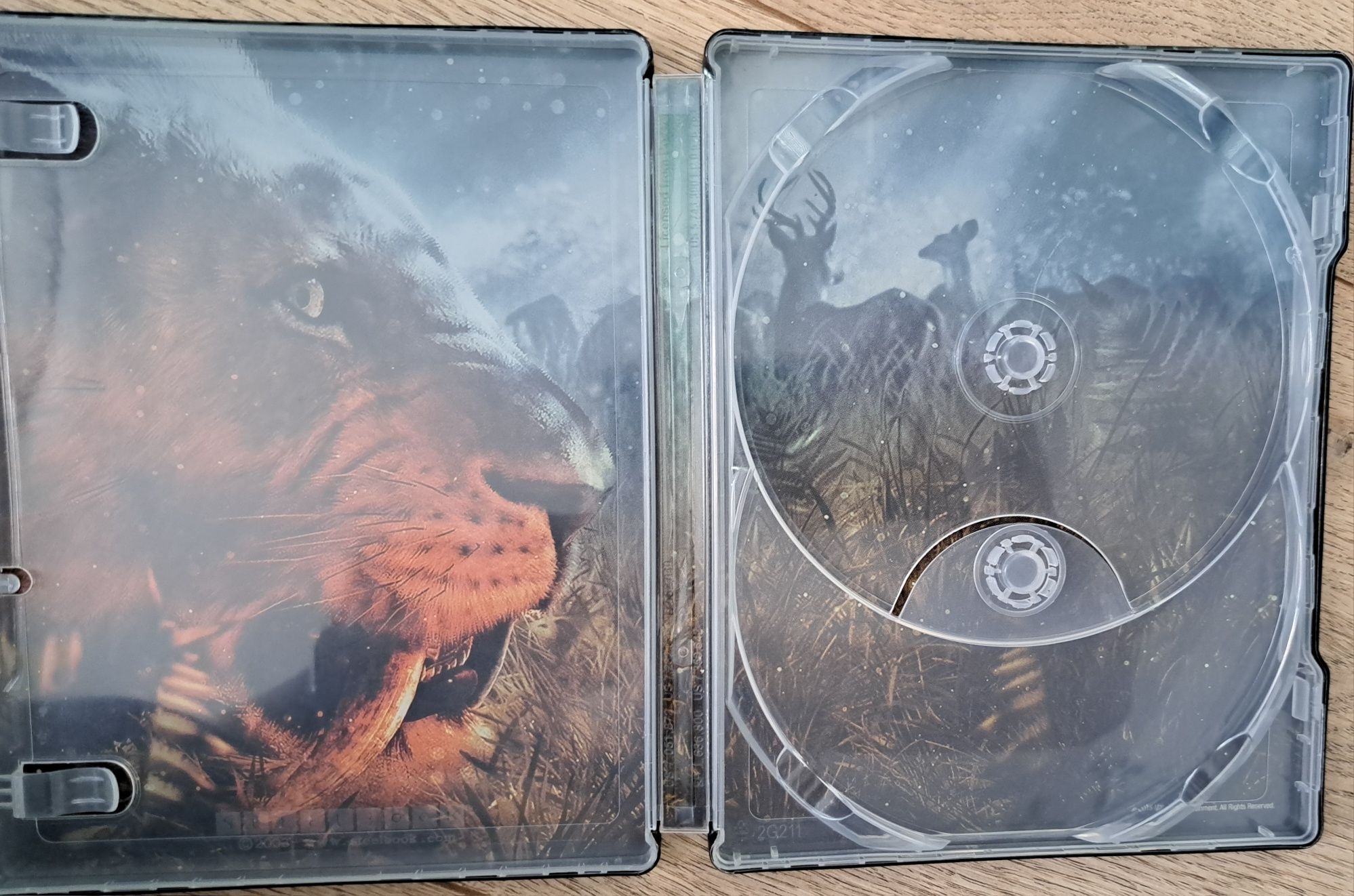 Edycja kolekcjonerska steelbook far cry primal