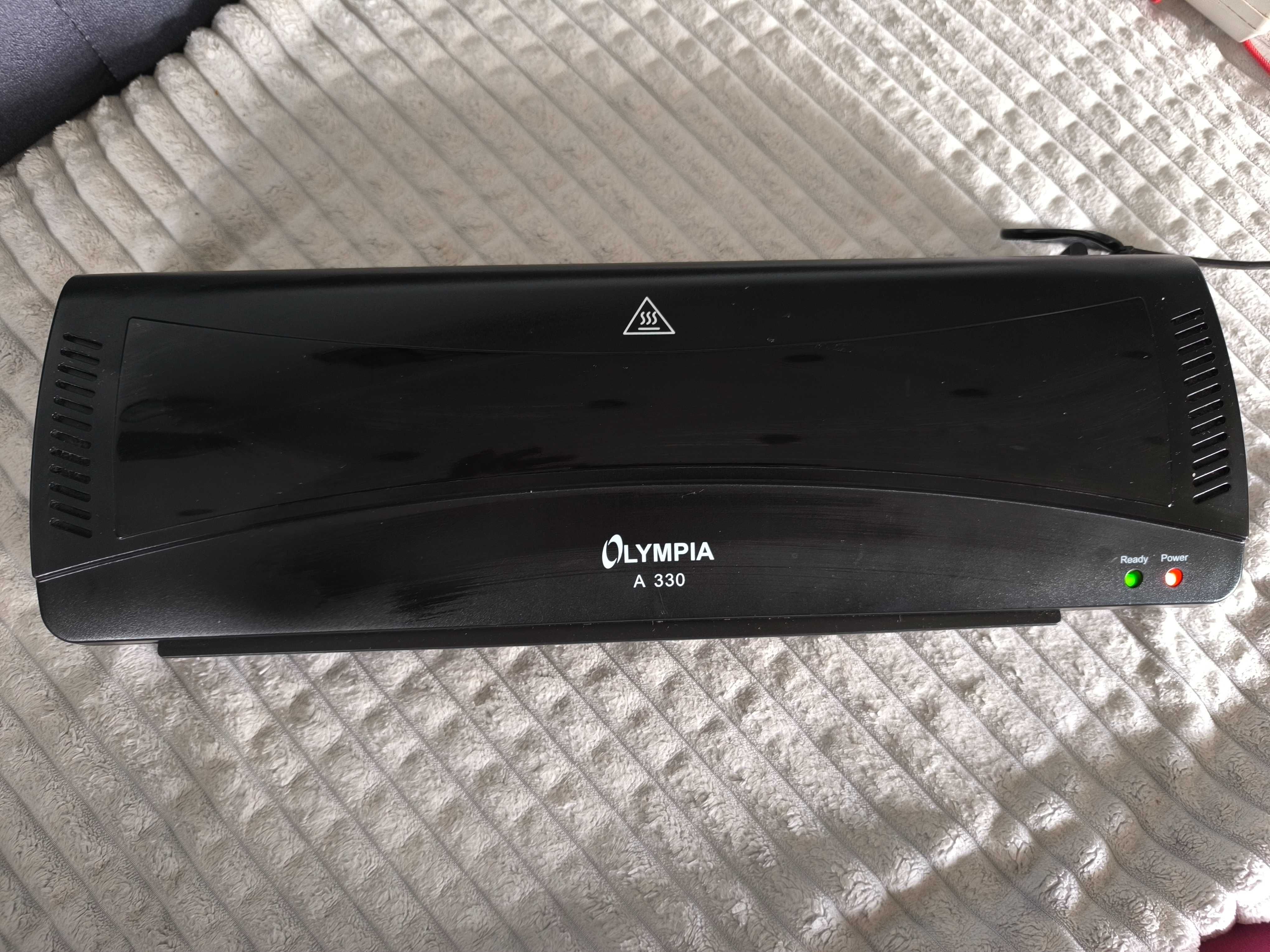 Laminator Olympia A330 na gorąco, na zimno