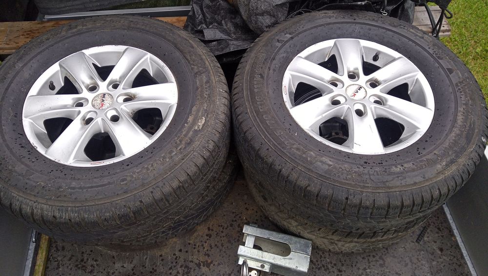 Felgi alu 16" 4x do pickup Isuzu ,Dodge, Ranger otwory 6x139,7