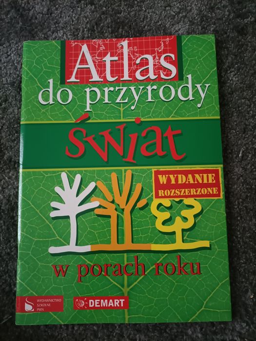 Atlas do przyrody - świat w porach roku