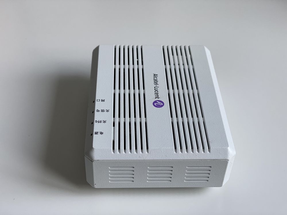 Продам абонентский терминал ONU GPON Alcatel Lucent I-010G