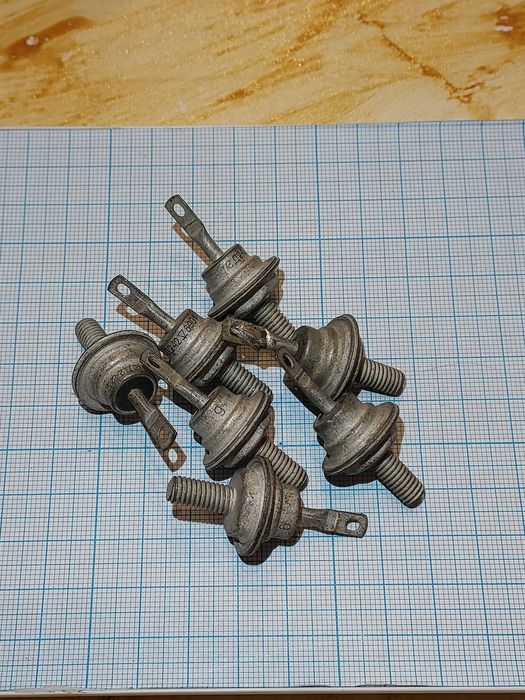 Діоди Д242, Д227 в робочому стан б/у