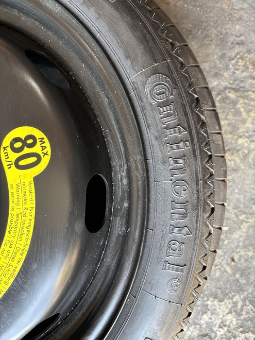 Докатка 5 112 18  3,5 j  ET 25,5  dia 57,1