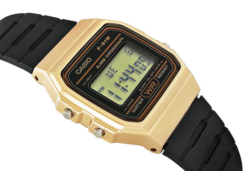 Zegarek Męski CASIO F-91WM-9ADF Kup z Olx!