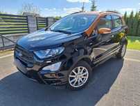 Ford EcoSport LIFT 125KM STLine Winter pak hands fre czpark przódtył kamera Navi ASO