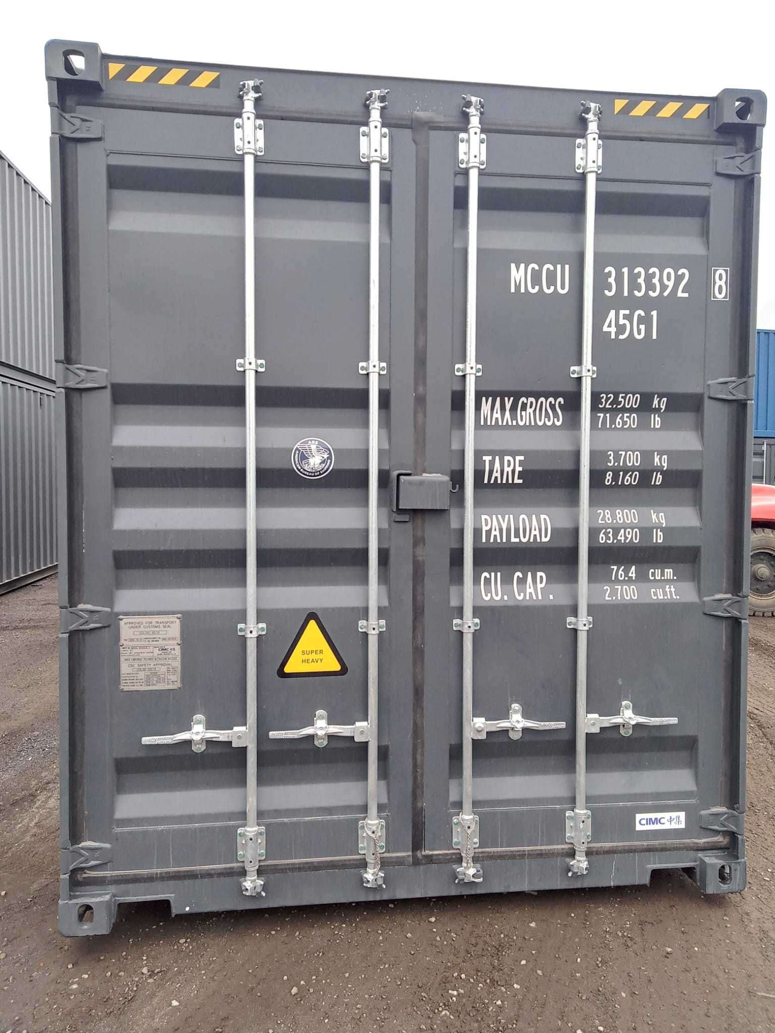 Sprzedam kontener morski magazynowy 12m/40'HC Nowy