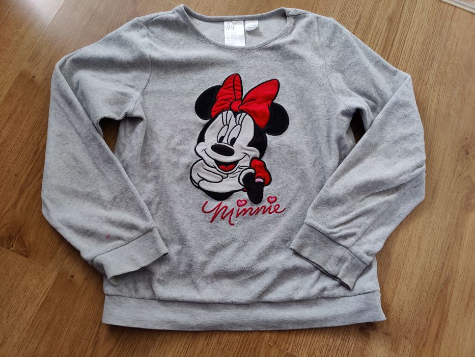 Zestaw 8szt ubrań 128 H&M bluzka z długim rękawem spódnica bolerko