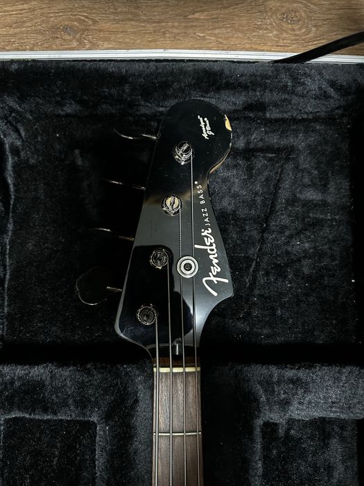 Бас гітара Fender Aerodyne Jazz Bass Japan 2006