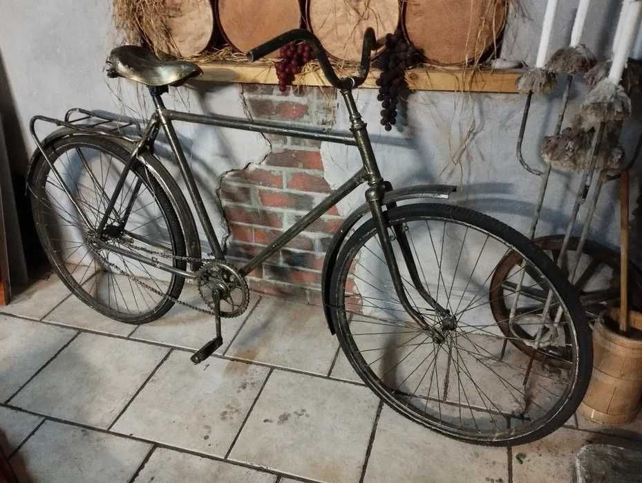 stary rower zabytkowy antyk