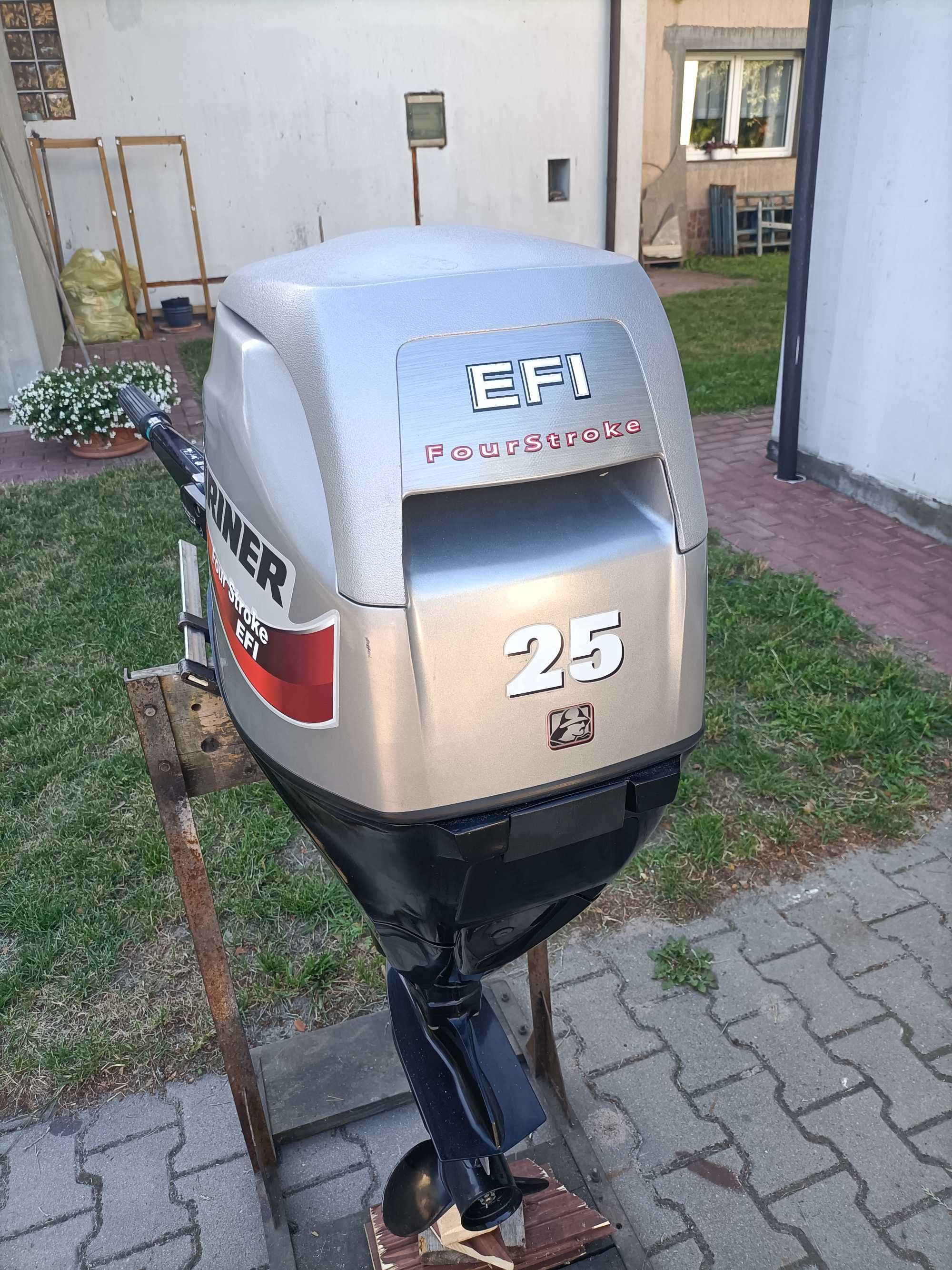 Silnik zaburtowy Mariner {Mercury} 25 KM EFI 4-suw 2014 r.