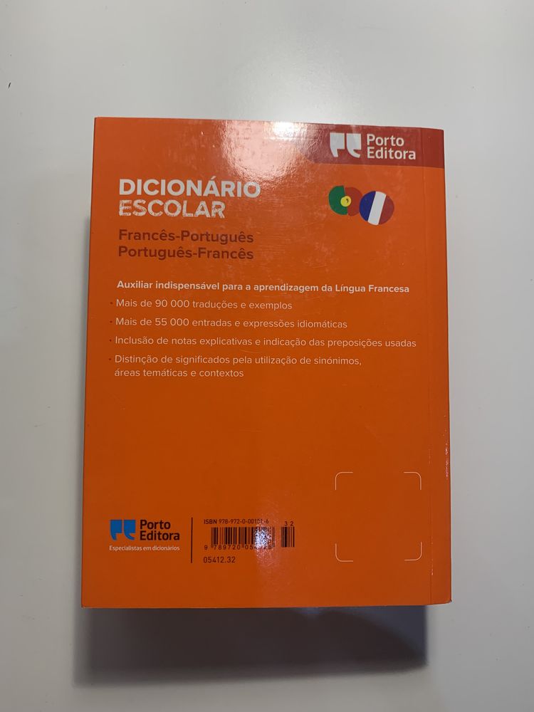 Dicionário Português - Francês
