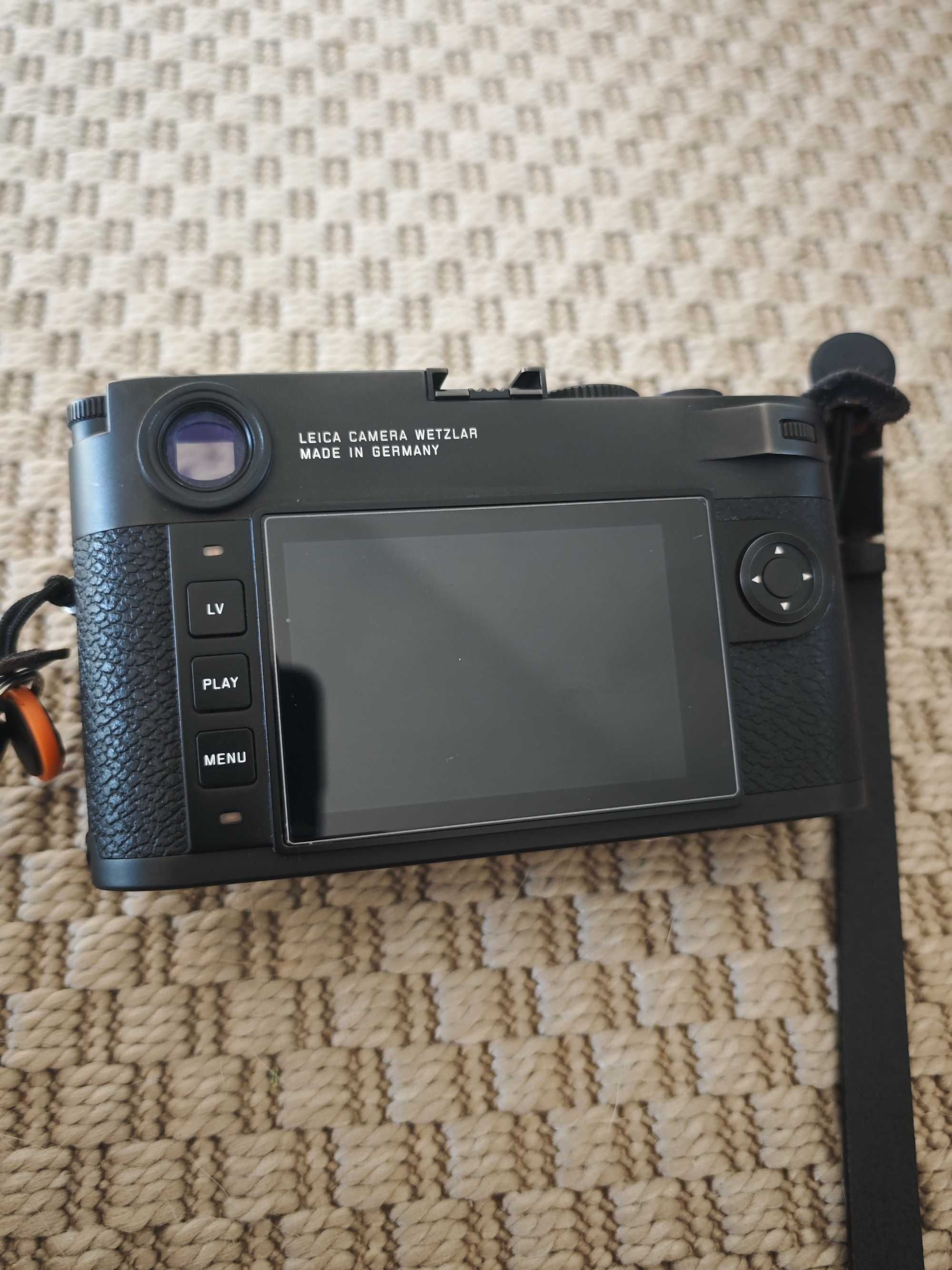 Leica M10 black excellent condition