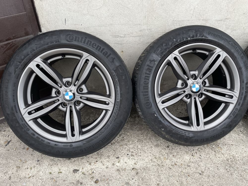 Koła, Felgi 5x120 17” do BMW, Grafit, Contiental
