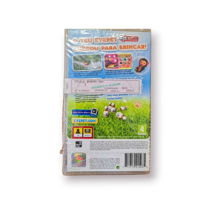 EyePet – PSP Essentials (Sony PlayStation Portable) – Lacrado