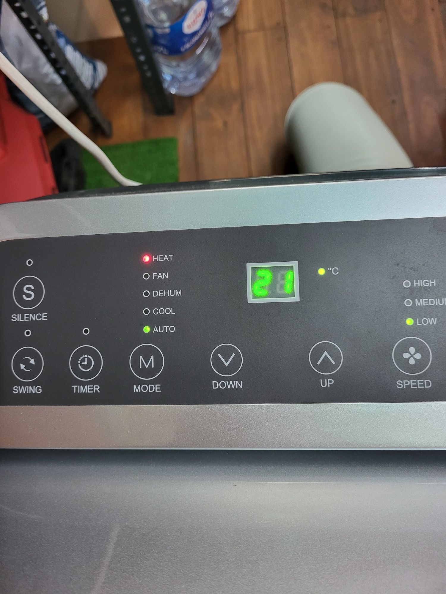 Ar Condicionado,ar quente e desumidificador
