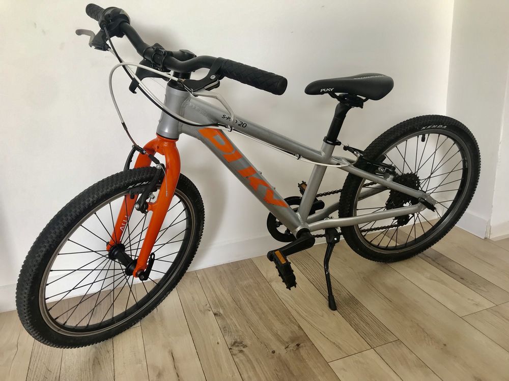 Lekki rowerek Puky LS-Pro 20 Alu Pomarańcz