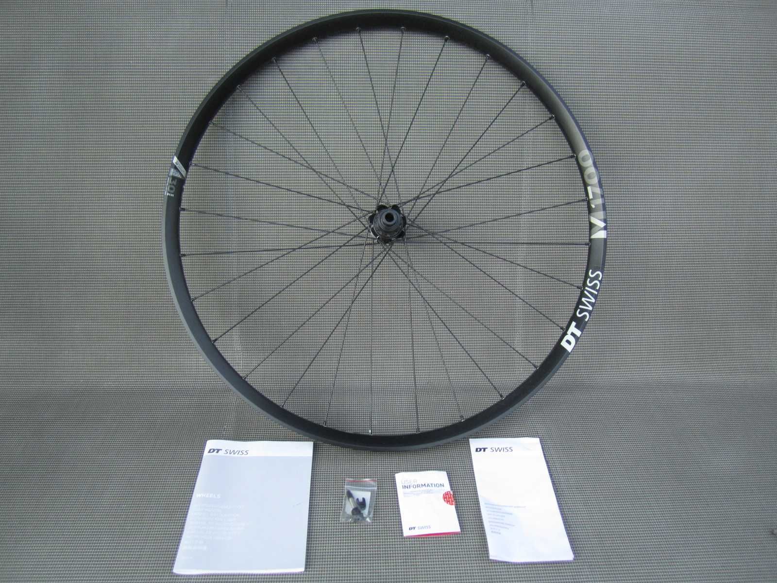 Koło tył 29 DT Swiss M1700 30mm 12x142 Spline Ratchet mtb xc gravel