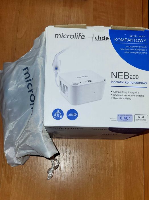 Інгалятор (небулайзер) Microlife NEB 200 компресорний