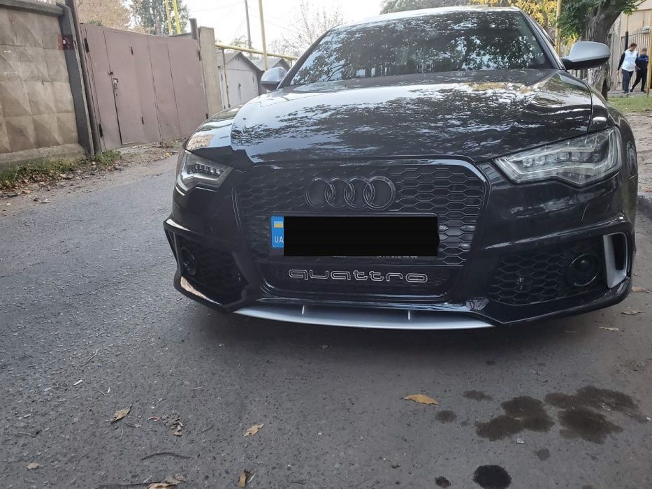 бампер audi a6 c7 11-14г rs передний