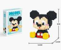 Klocki 378 el. Figurka 3d Myszka Mickey budowanie 3d