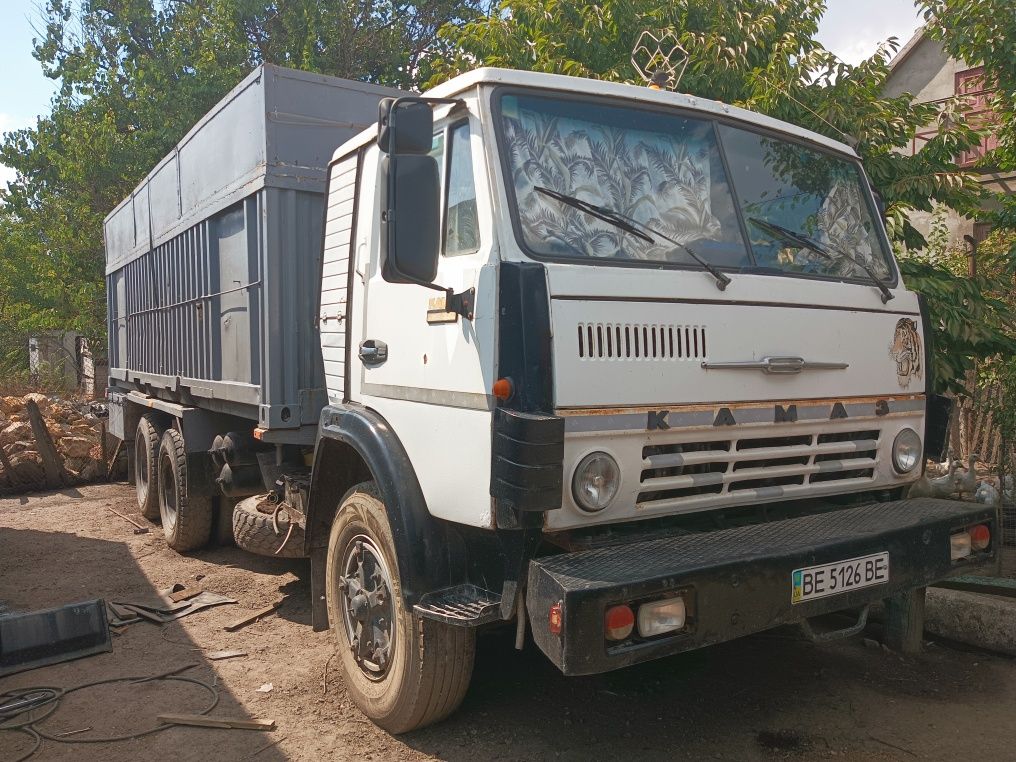 Продається Камаз с причепом контейнеровоз