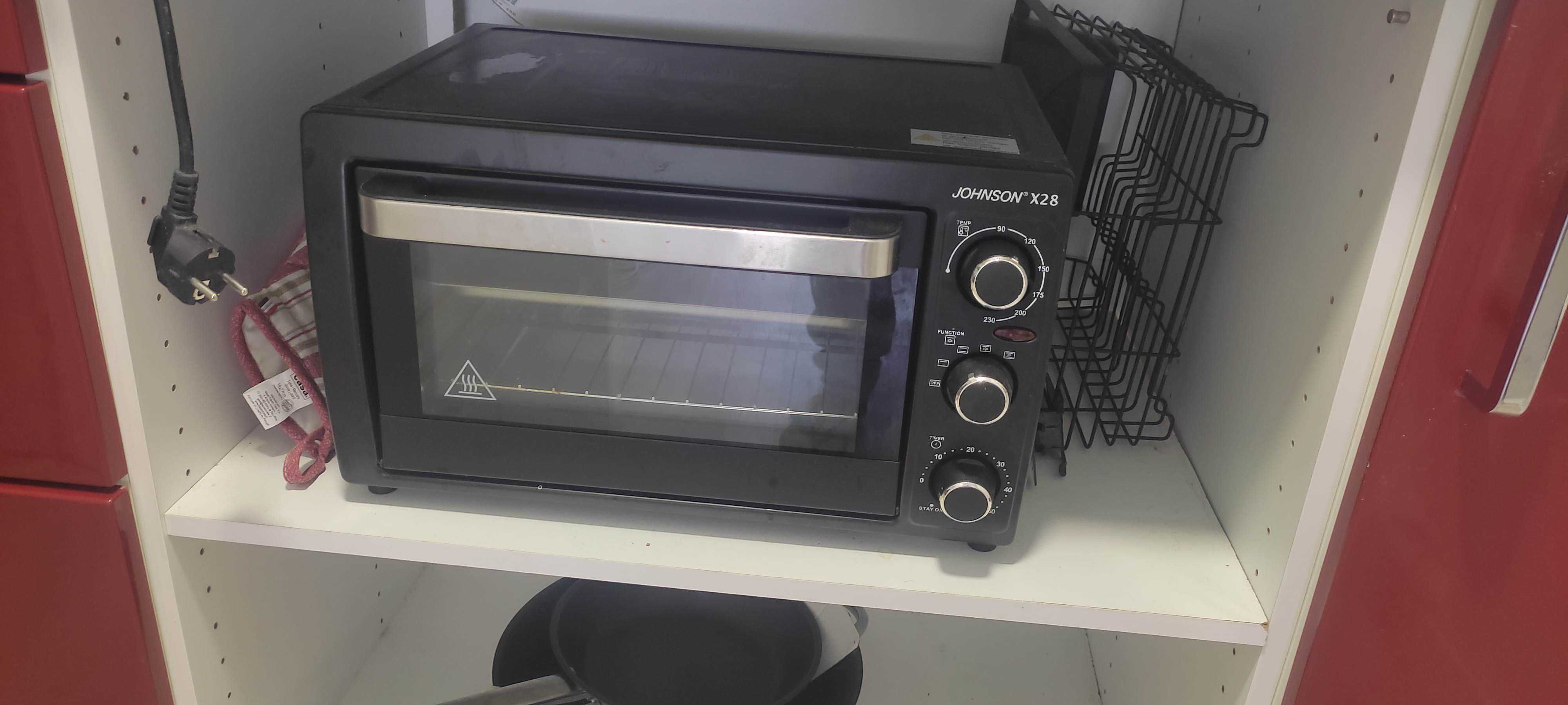 Até 5 Agosto!  Mini forno elétrico 28 litros 1300W