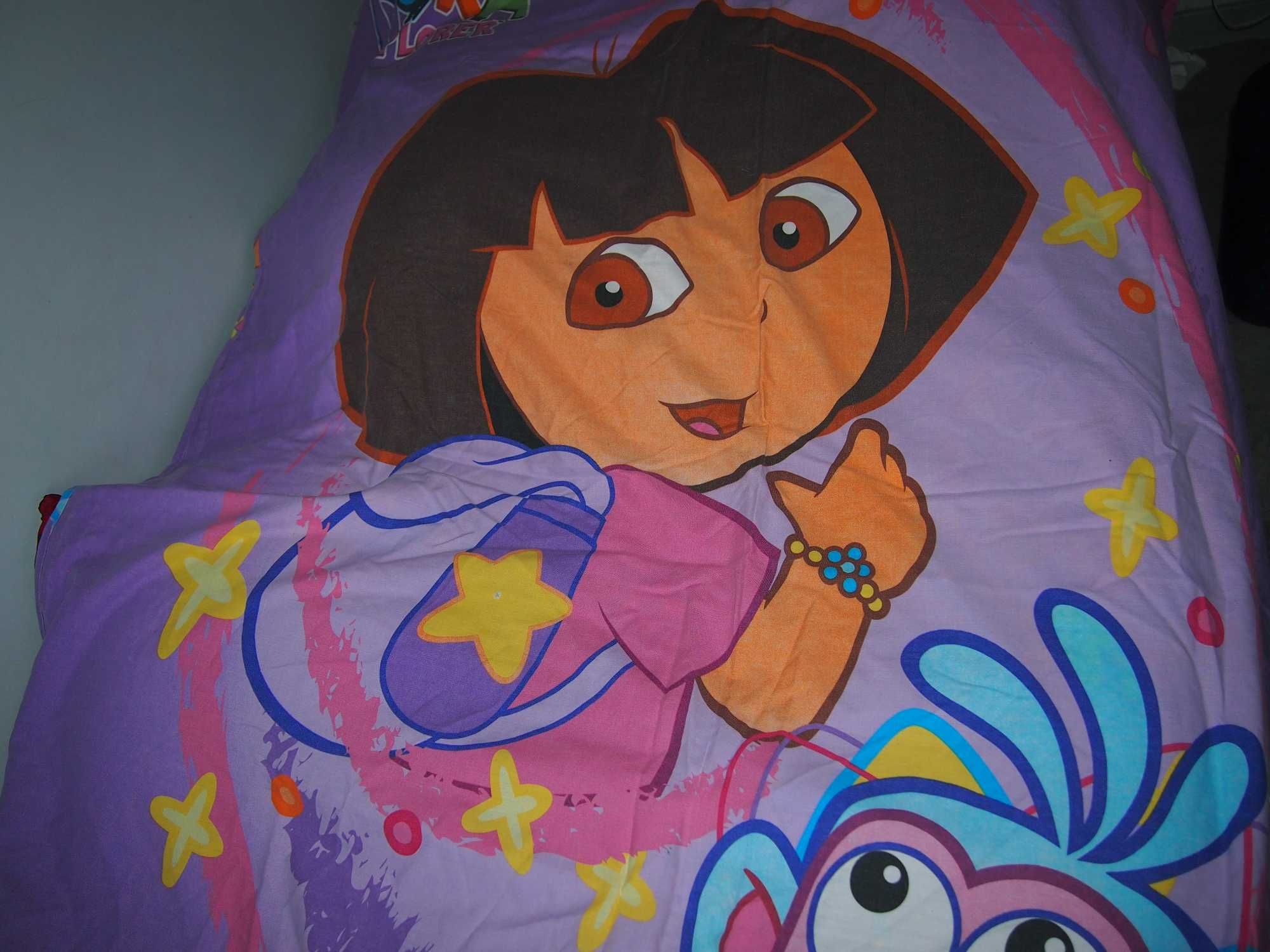 Poszwa "Dora" mała podróżniczka