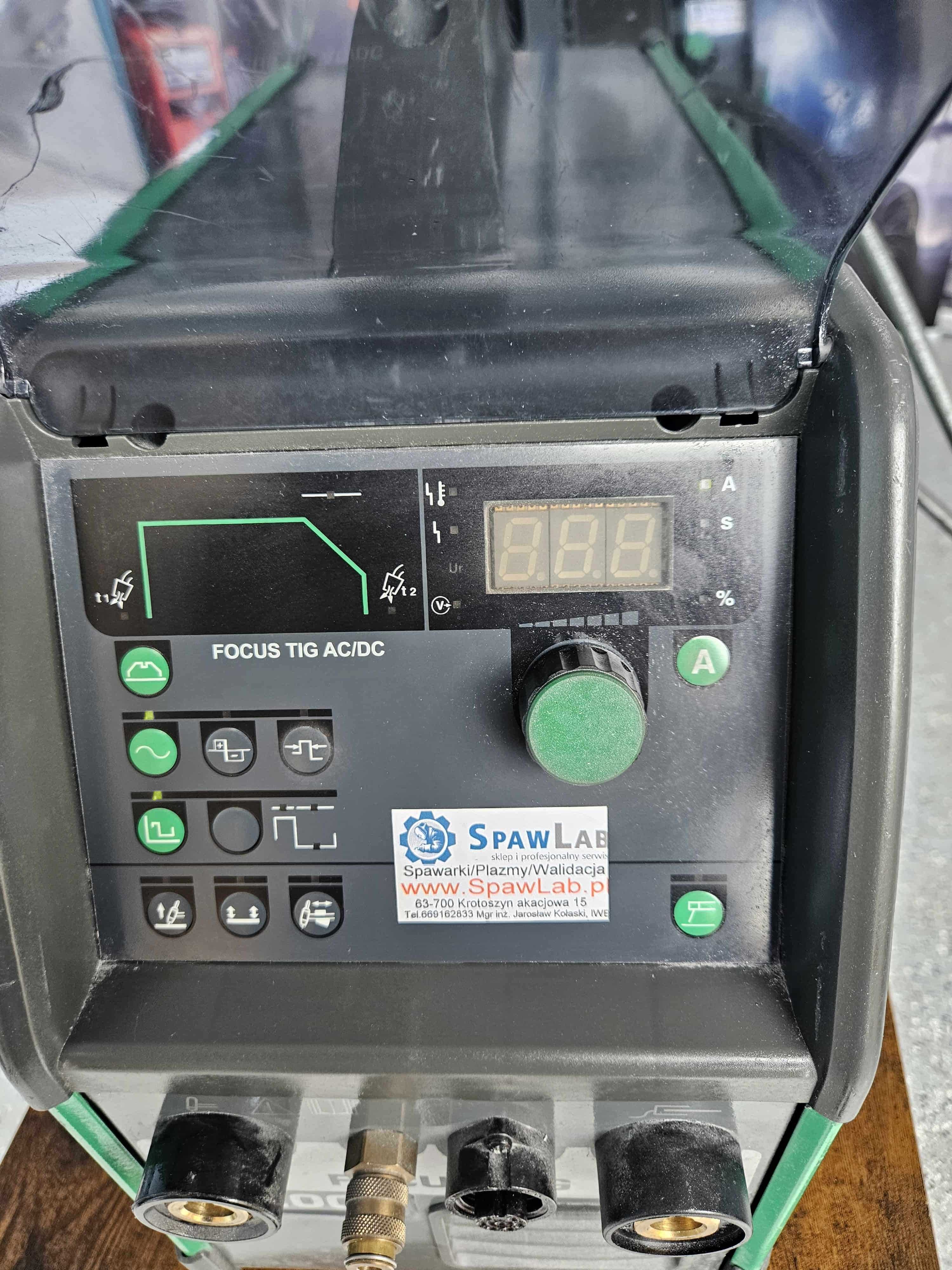 Spawarka Migatronic Focus TIG 200 AC/DC PFC! Puls 230V Jak Nowa! Serwi