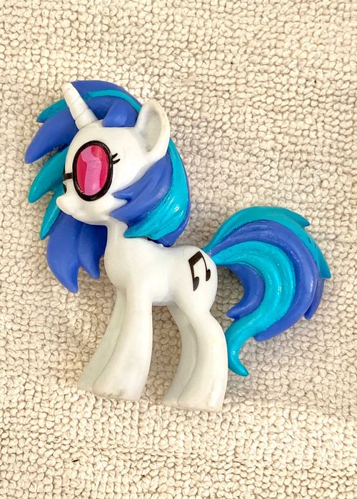 Kucyki figurki My Little Pony zest2 Rainbow Dash Rarity Zecora