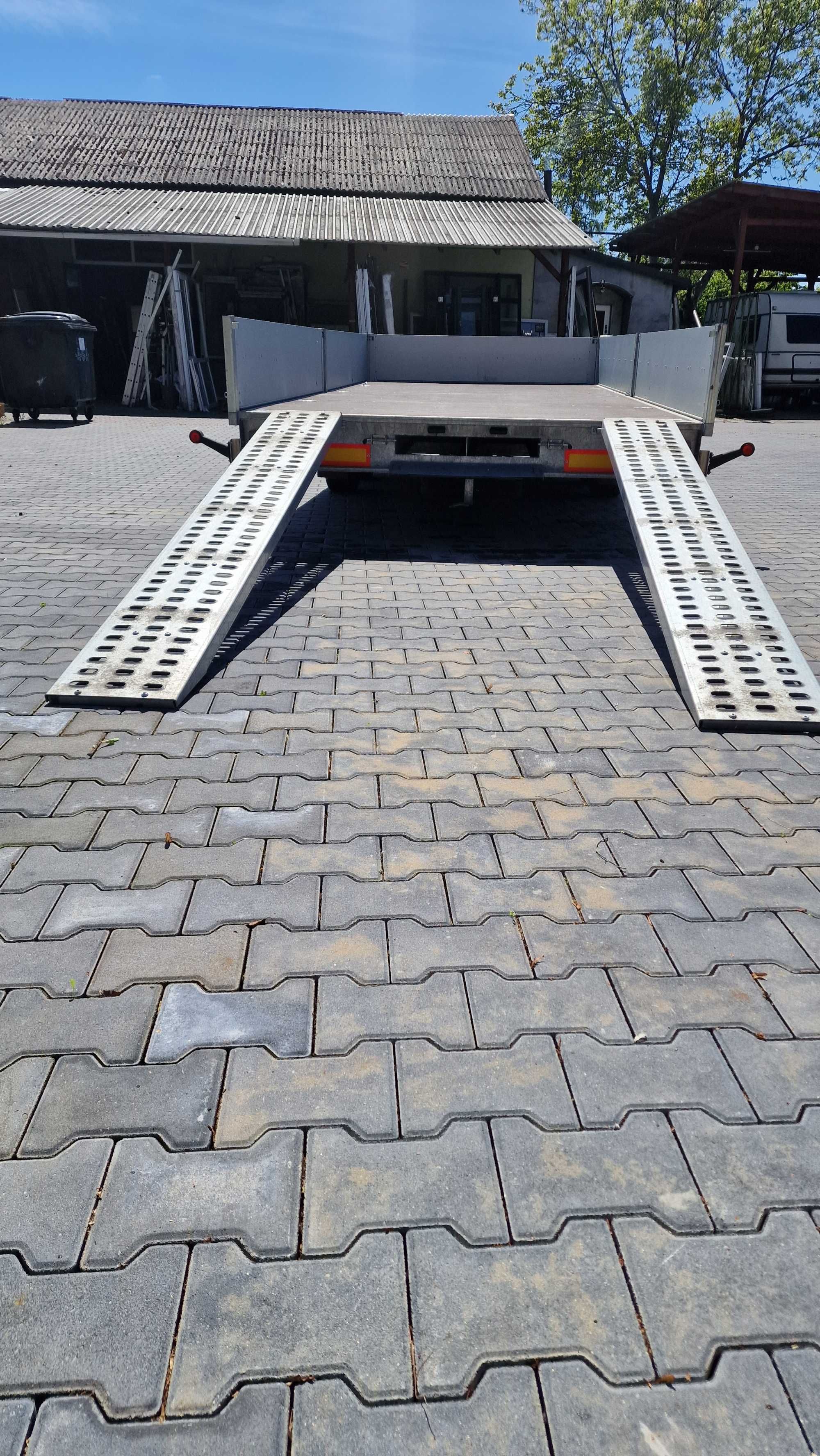 Przyczepa NIEWIADÓW BR2 ATLAS 5,0 2500 ALU 13″