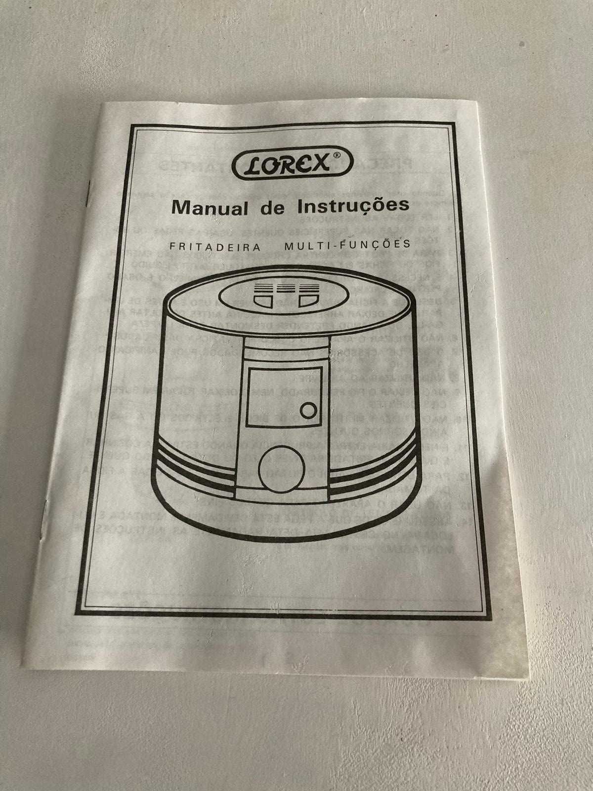 Fritadeira Multi-funções Lorex 4.7L 1070W
