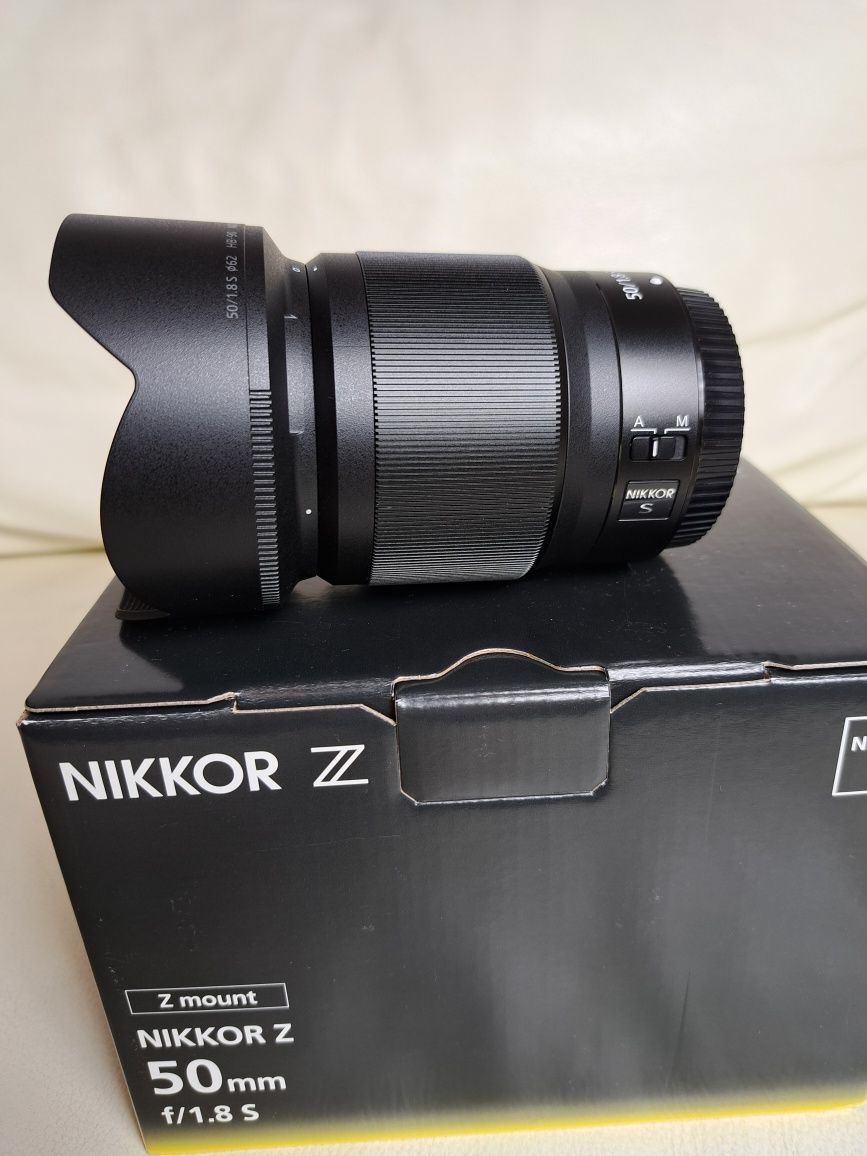 Nikkor 50mm 1.8S Nikon Z Gwarancja Nowy