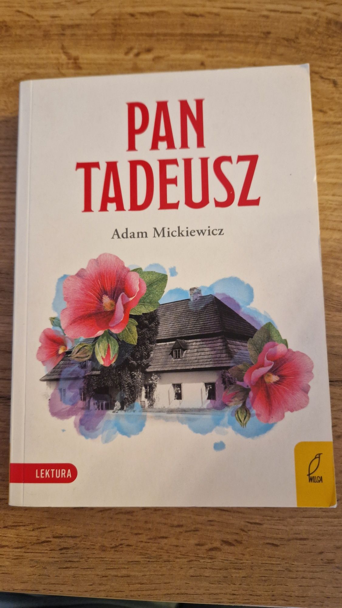 Książka "Pan Tadeusz" Stan idealny