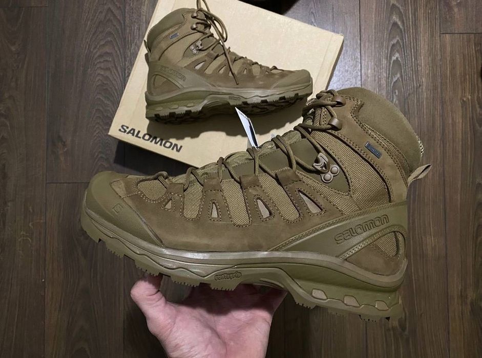 саломон олива ботинки salomon forces 2 Берцы  тактические хаки
