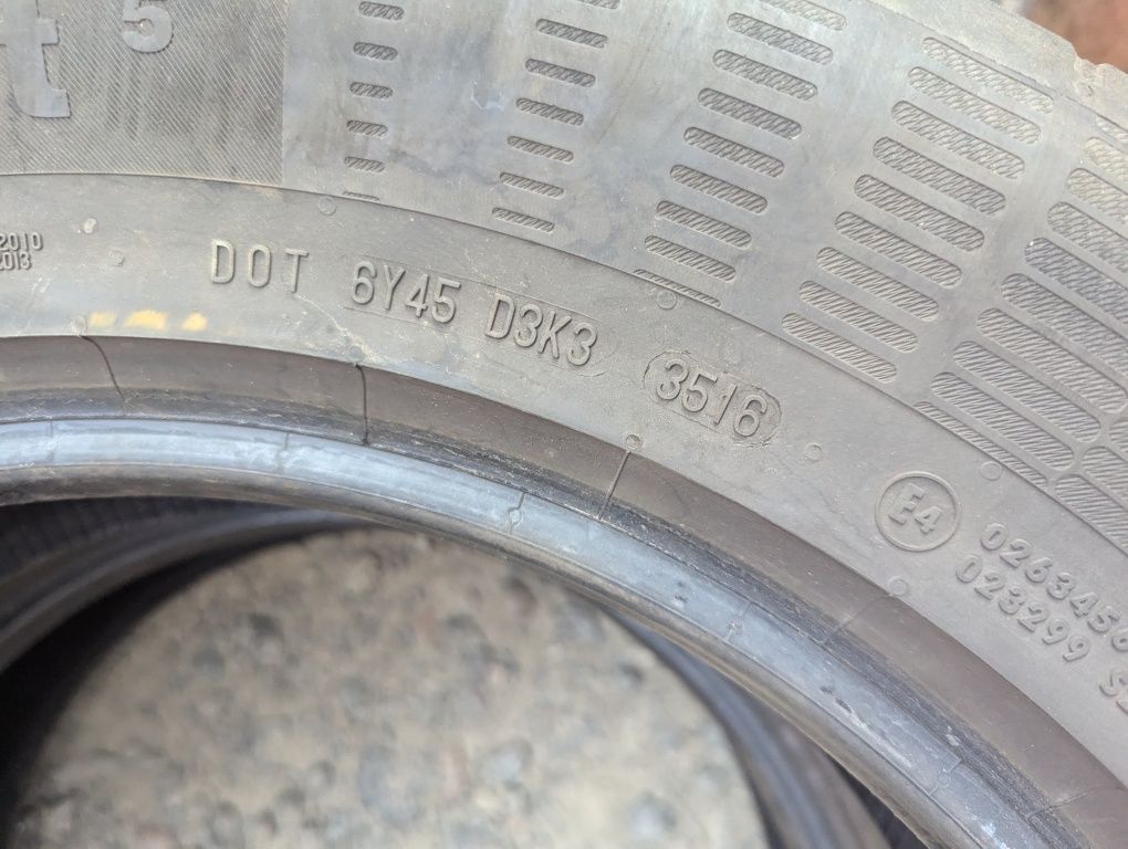 235/60R18 Continental Eco Contact 5