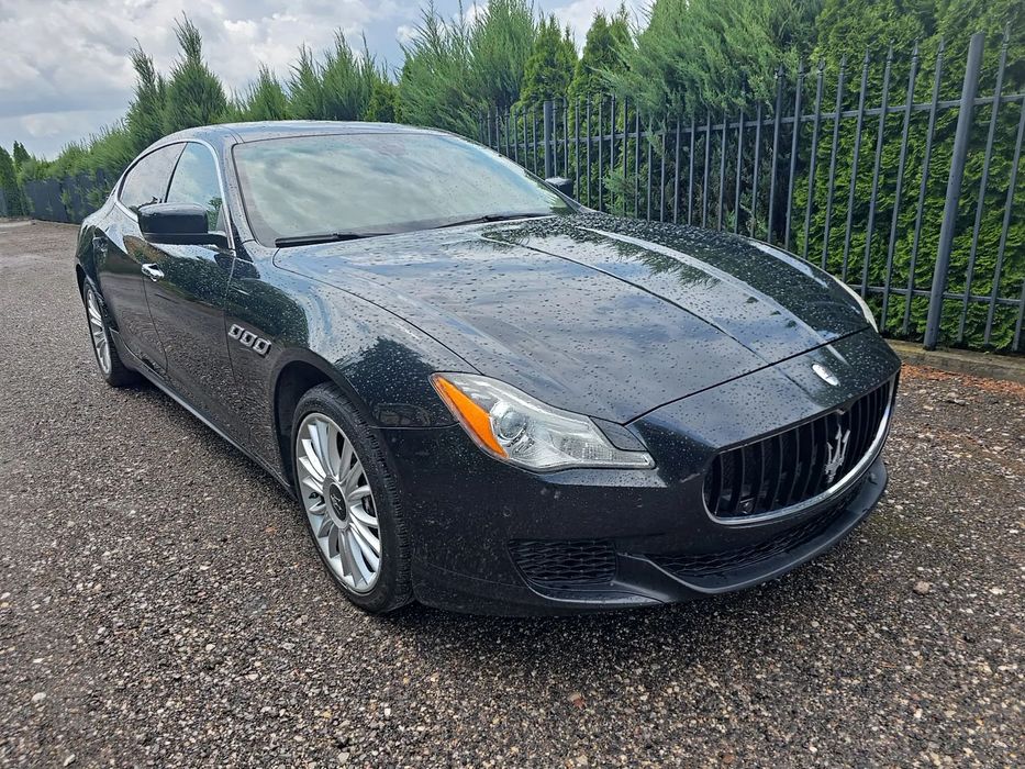 Maserati Quattroporte Sprawdzone przez Rzeczoznawcę