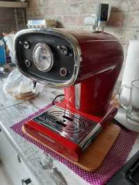 Ekspres silver crest Retro Coffe -nie leje wody