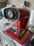 Ekspres silver crest Retro Coffe -nie leje wody brak kolby