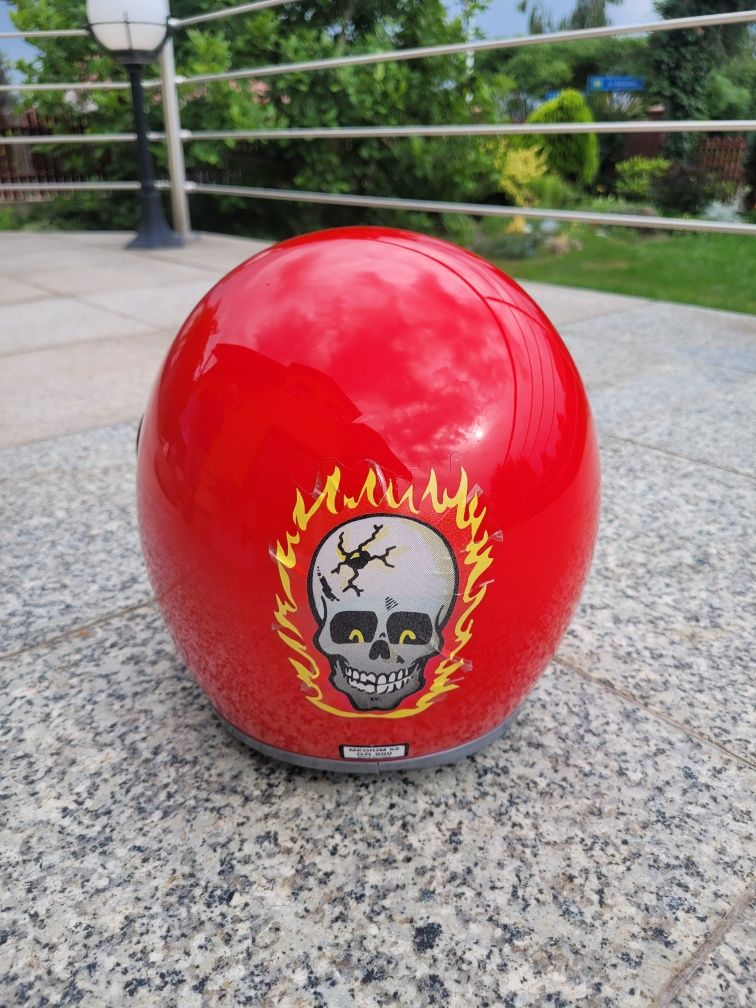Kask Lem Roger dziecięcy rozm. M 52 cm