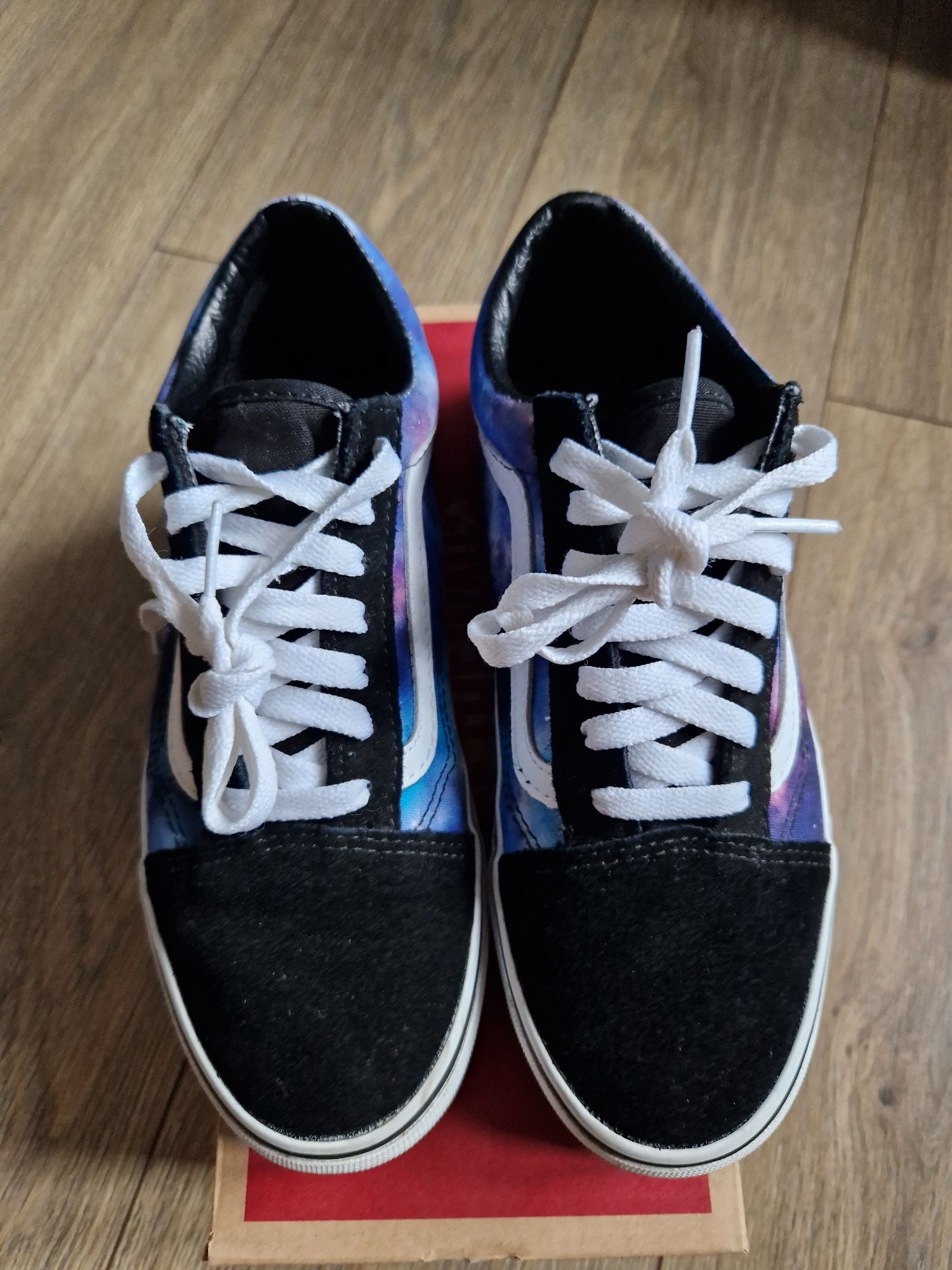 Buty damskie młodzieżowe trampki Vans Galaxy rozm.37