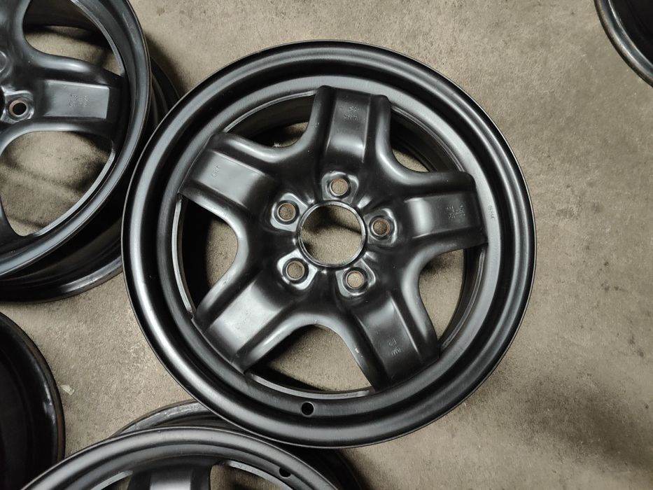 Felgi stalowe Strukturalne OPEL 6Jx15 ET43 5x110 fs115