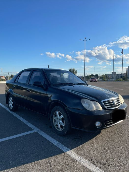 Geely ck-2 2011 газ - бензин