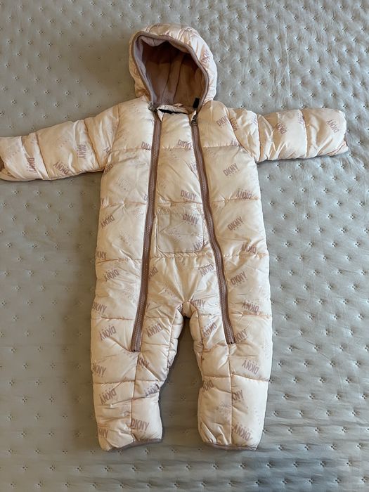 Kombinezon zimowy 18m 80-86 DKNY